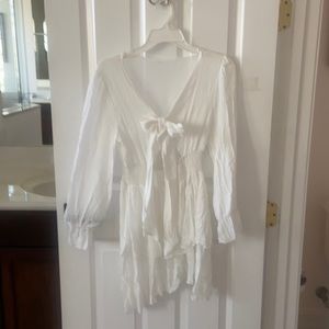 Fun little white dress